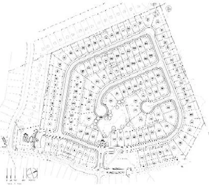 Cornerstone Estates: 23.4 acre assemblage of 7 parcels zoned for 115 detached homes.  