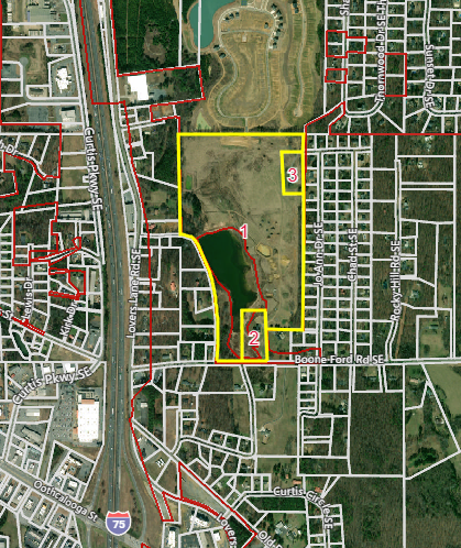 "Salacoa" 187 LDP Lots, Calhoun, GA