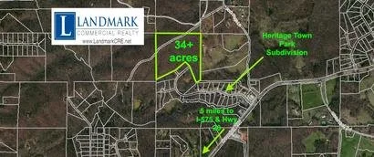 Phase 3 undeveloped land for Heritage Town Park community in Canton, GA.  Bank short sale. 