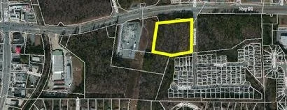 3.29 acre site zoned DT-GC on Hwy 92 just east of Main Street.  Zoned for office.  