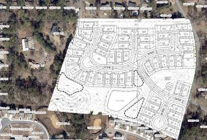 18 acres located on Neese Road in Woodstock, GA.  Zoned for 46 single family detached lots for active adult product.  