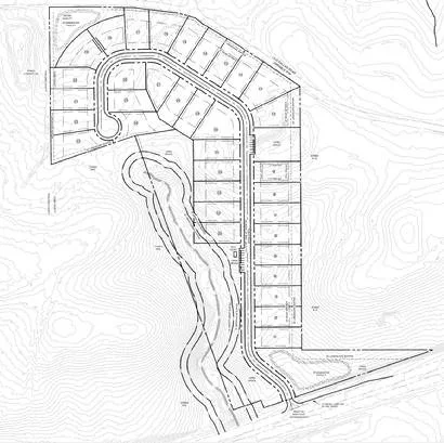 20.5 acres on Dallas Highway entitled for 32 single family detached lots.   