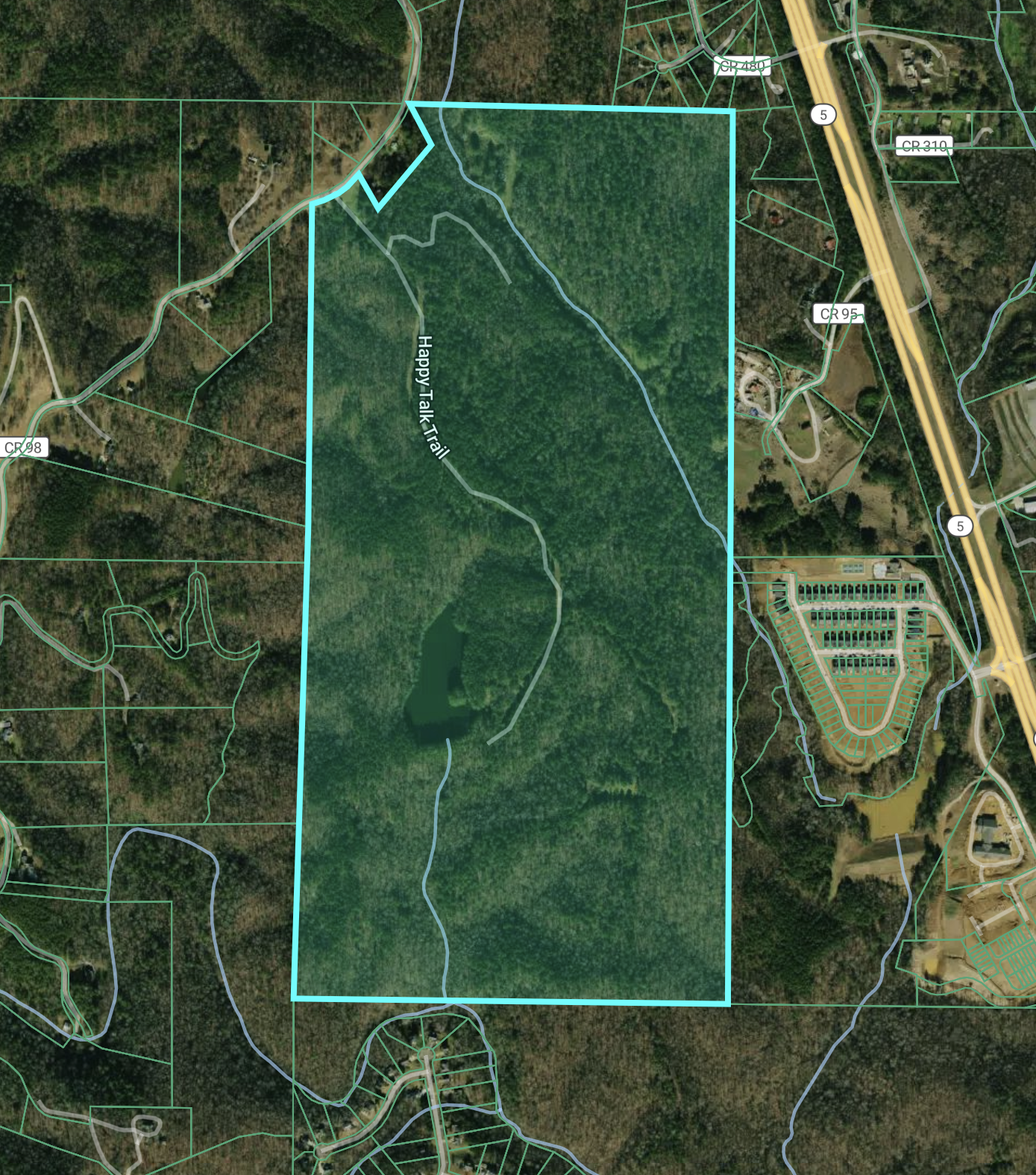 308 Acres Alred MIll Road, Jasper, GA 30143
