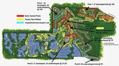 Bank. owned sale of 312 residential lots and all HOA lands.  One of the largest residential development land sales for Cherokee County in 2014.  
