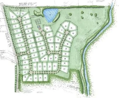 Millstone at Little River: 5 parcel assembly on Arnold Mill Road totaling 72+ acres fronting on the scenic Little River zoned for 60 lot conservation community with 50% greenspace.  