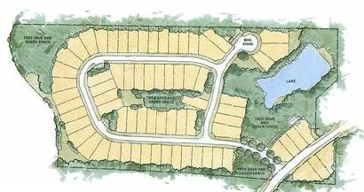 21.5 acre site located on Woodstock Road in southwest Cherokee County and zoned for 66 single family detached homes for active adult product. 