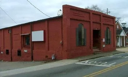 Woodstock's oldest historic building in downtown Woodstock- the last remaining Cotton Warehouse.  