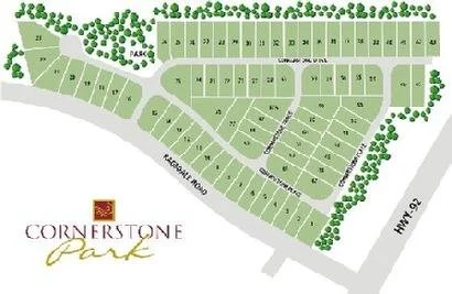 Cornerstone Park, Ragsdale Rd. in Woodstock
Assemblage of 3 parcels developed for 78 lots.  