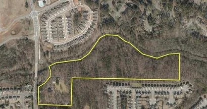 30.5 acre assemblage along Little River at Trickum Road.  One of the last undeveloped parcels in the city of Woodstock fronting along Little River.  Sold to the City of Woodstock as part of a planned 100 acre park with trails, canoe launch ramps, and