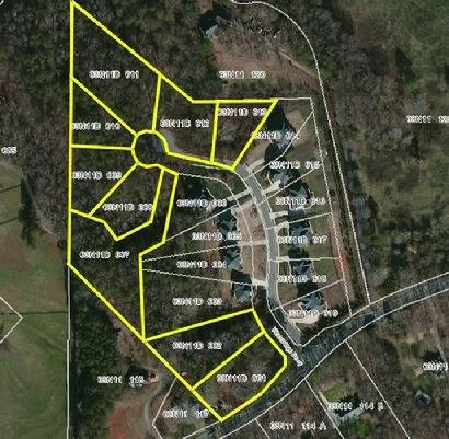 9 VDL's within the 19 lot subdivision, Woodridge Estates, in the East Cherokee Drive cooridor of Cherokee County.  
