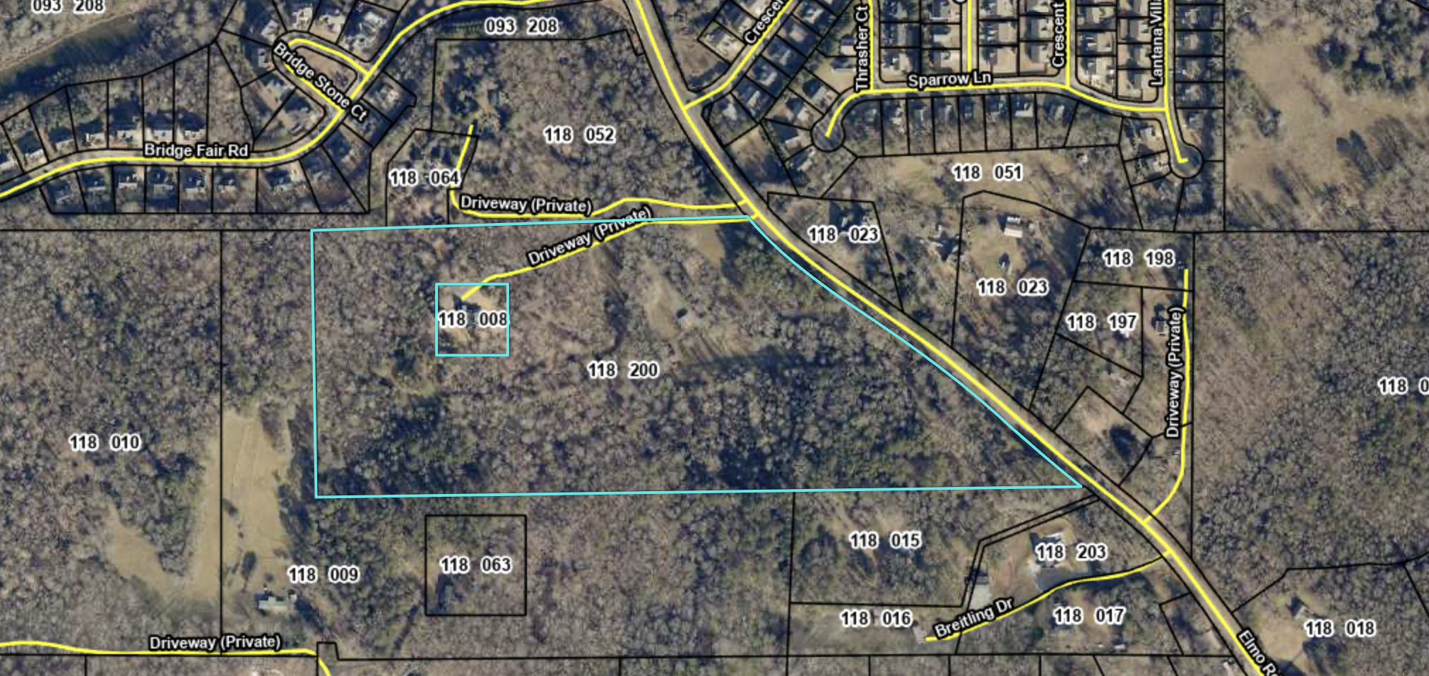 31.59 +/- Acres Elmo Road, Cumming, GA  Zoned Res-3