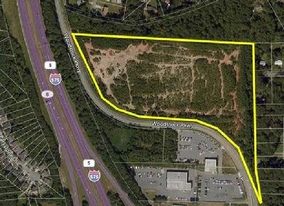18.7 acre site zoned for 149 townhomes, located on Woodstock Parkway near downtown Woodstock.  