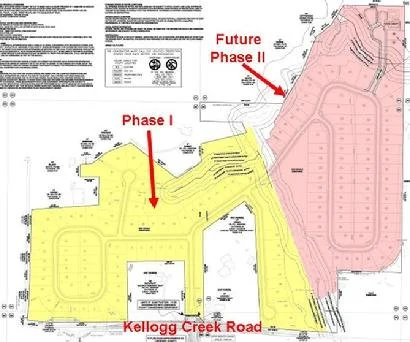 Hi Shoals Subdivision comprised of 75 developed and 74 additional Phase 2 lots for a total of 149 lots located in SW Cherokee County.  Bank short sale.  