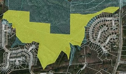 51+ acres at Little River and Trickum Road in Woodstock.  