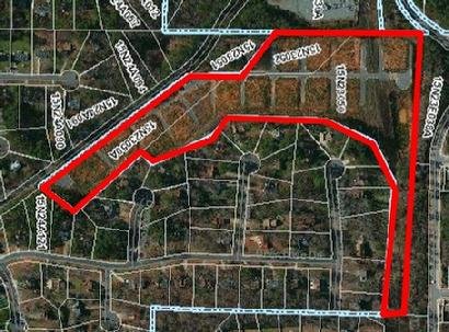 Cornerstone Manor subdivision.  50 detached lots.  