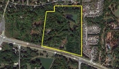Heron Pond Subdivision: 23.5 Acres with LDP for 90 lots on Highway 92 in Woodstock.  Bank Owned.  