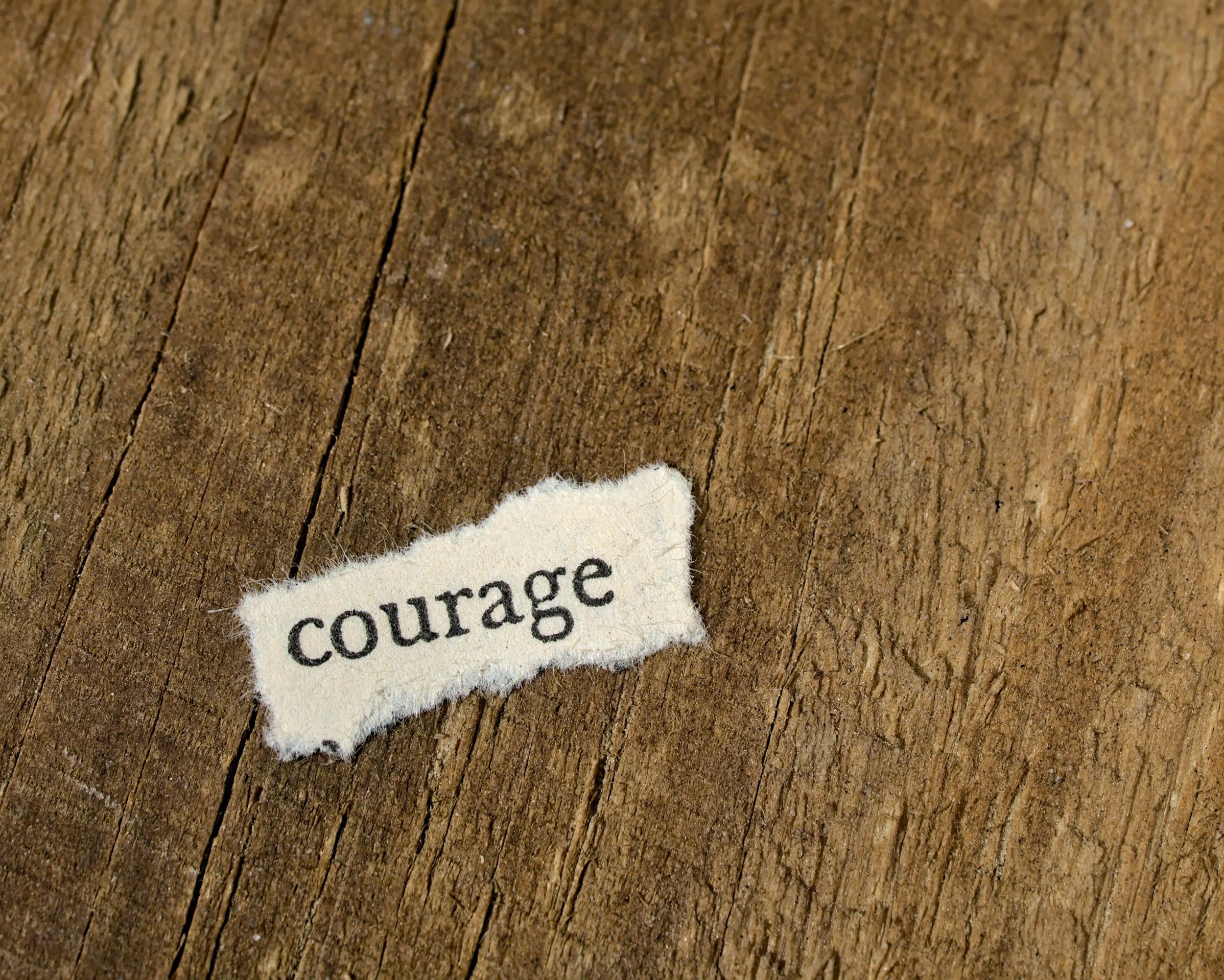 How Hope, Faith and Courage Help Us Through Life Changes