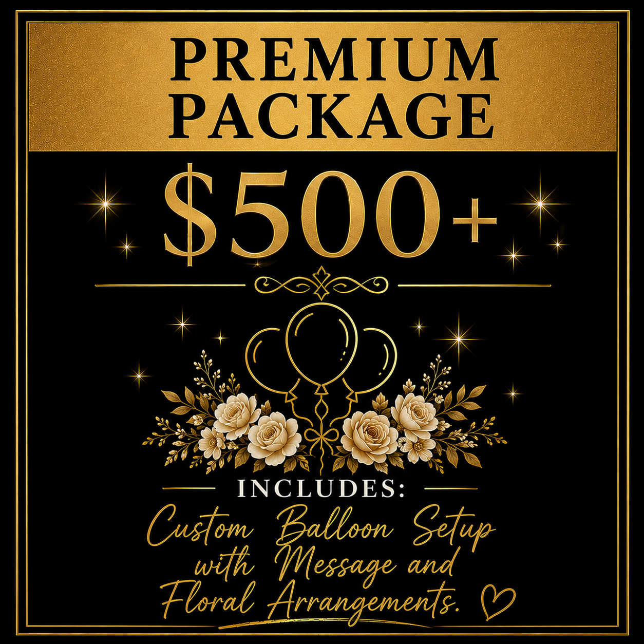 Premium Package