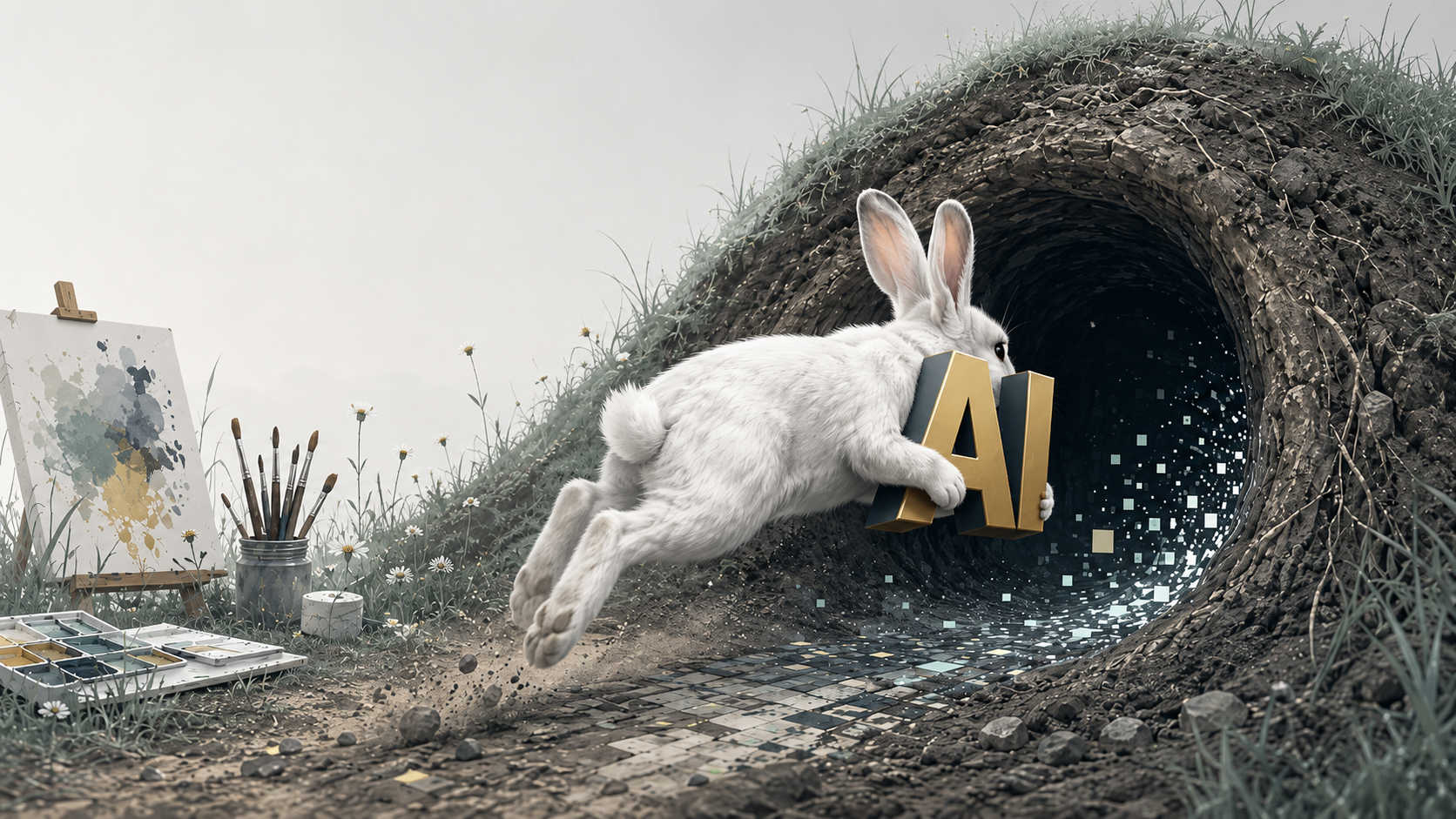 Authenticity and originality in an AI world