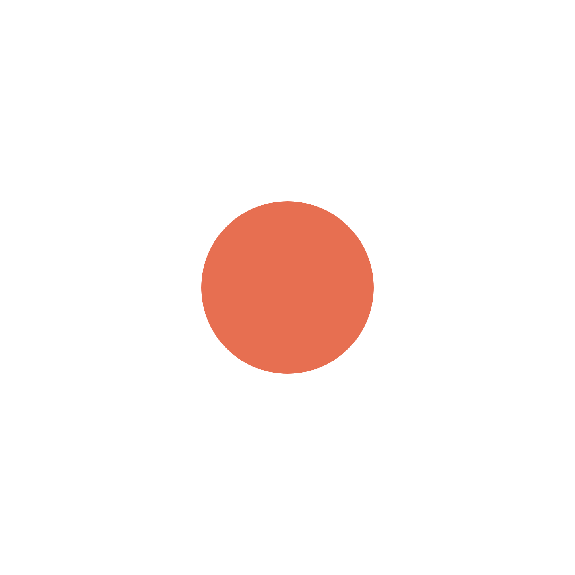 Orange bullet point.