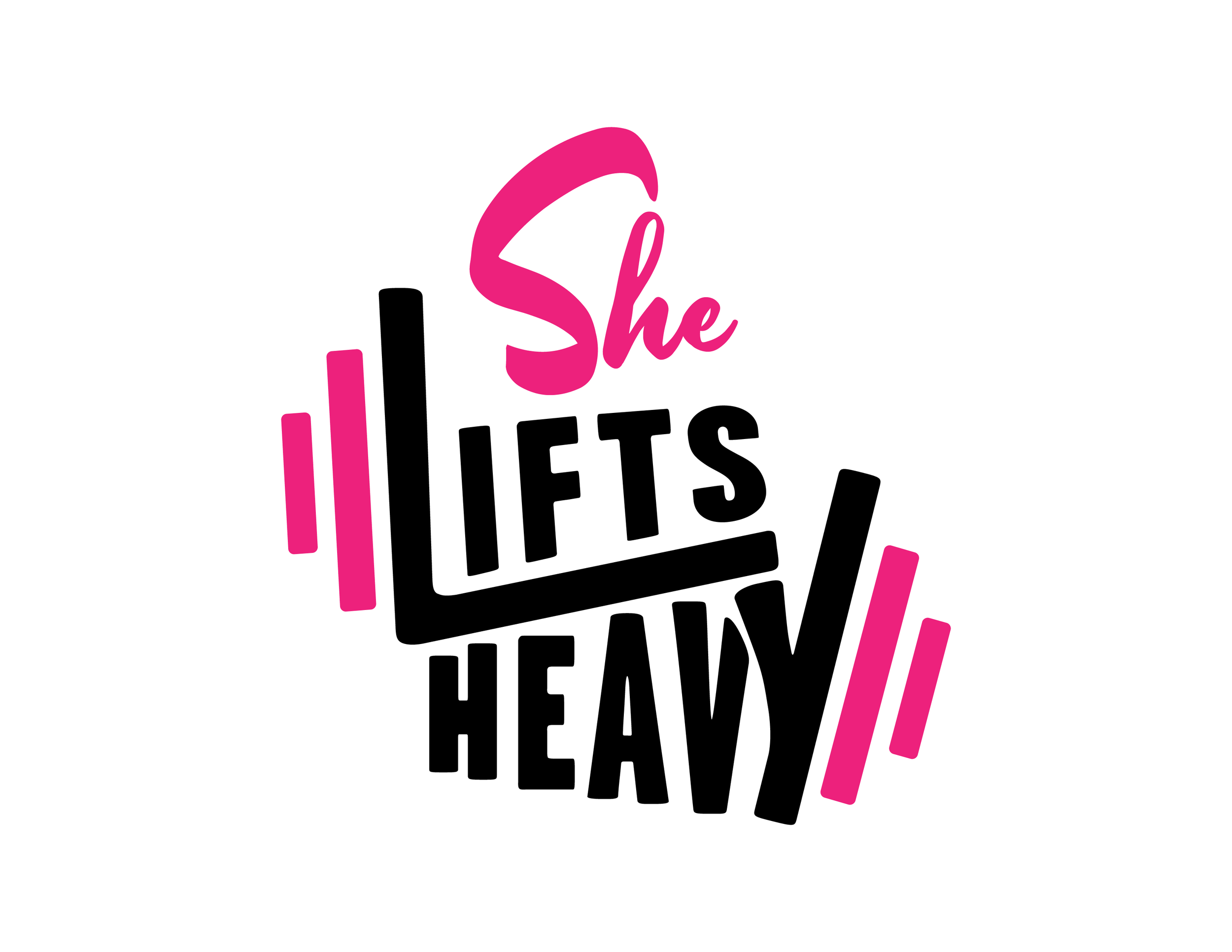 She Lifts Heavy
