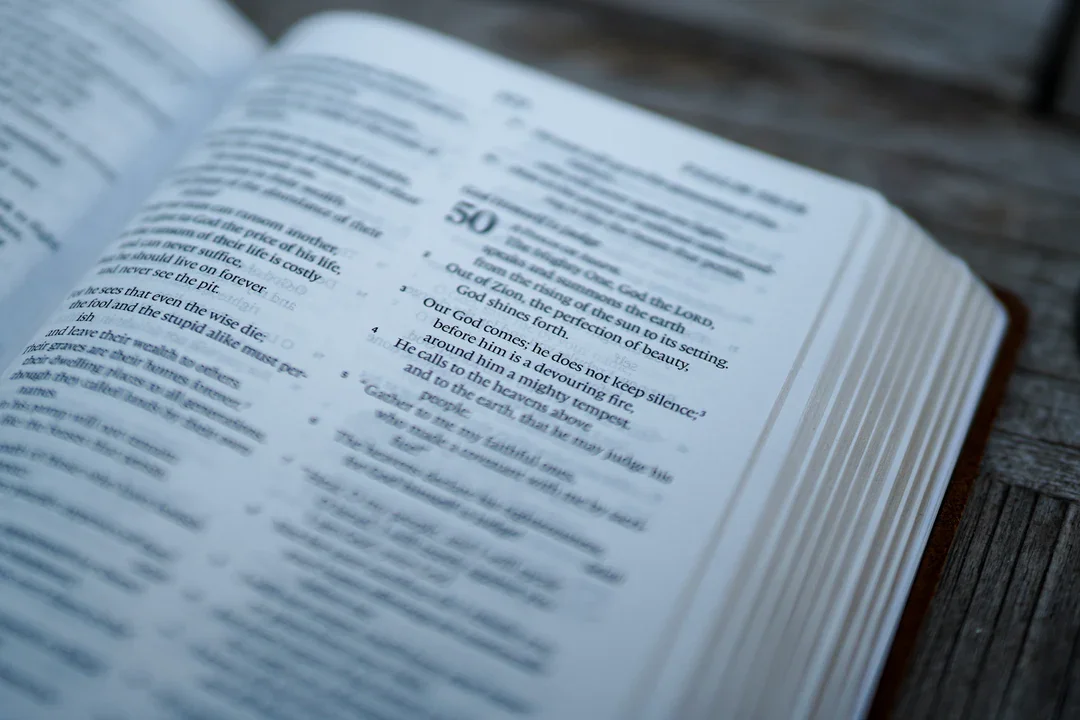 Men's Bible Study