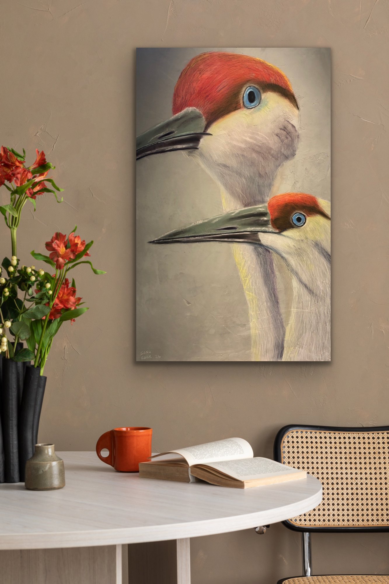Avian red flowers table.jpg