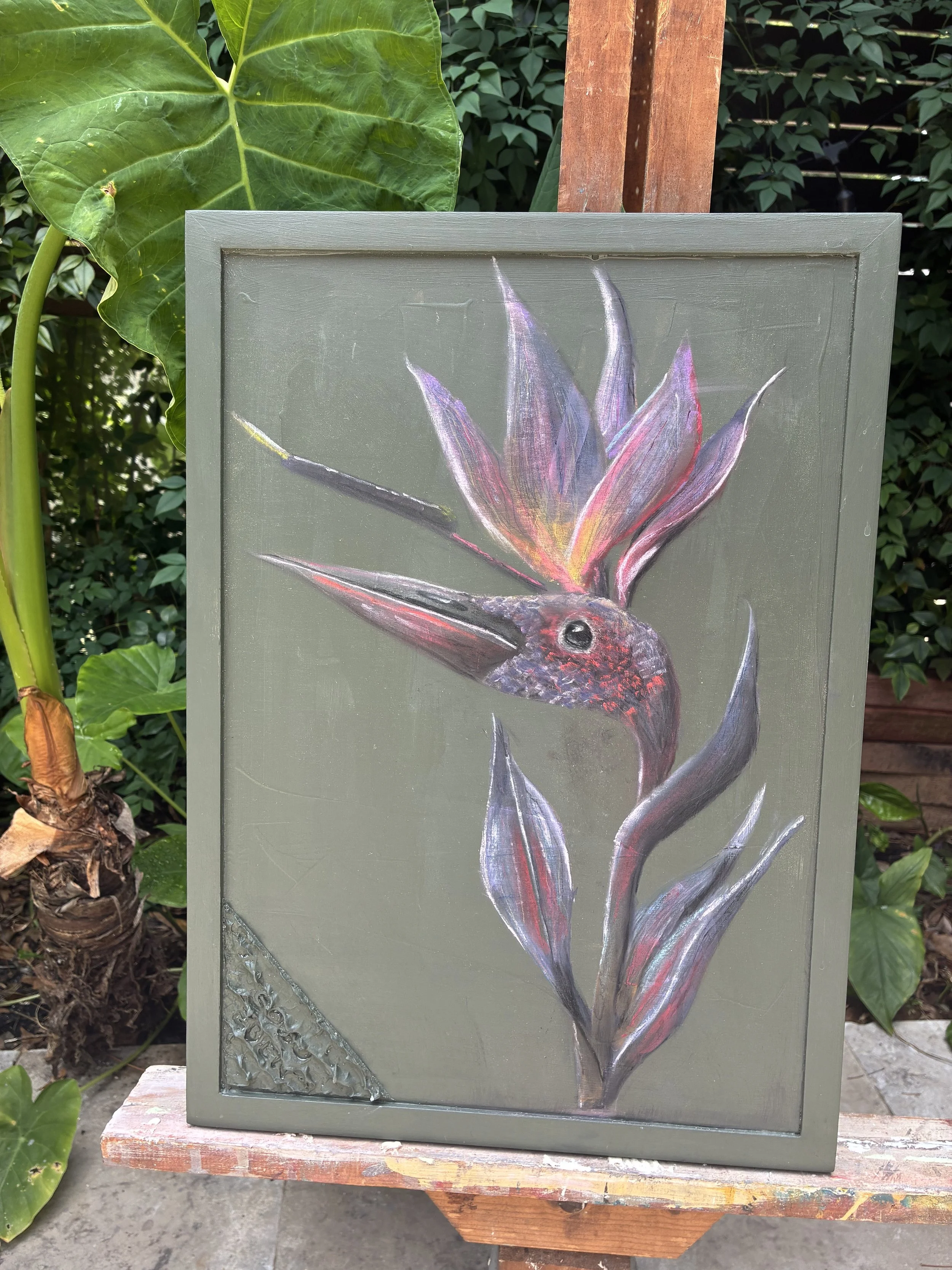 "Bird in Paradise"