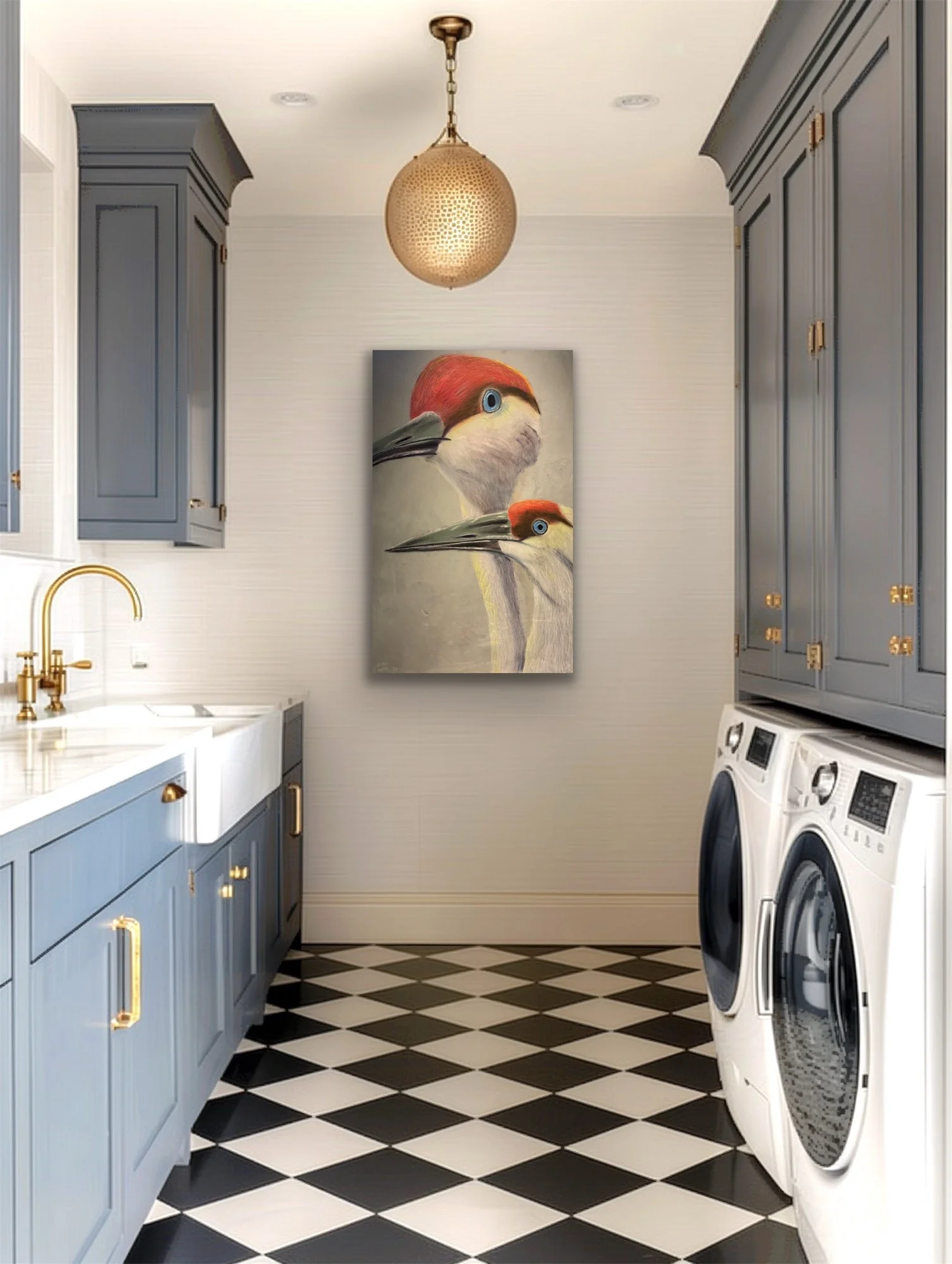 Avian laundry room checkerboard floor.jpg