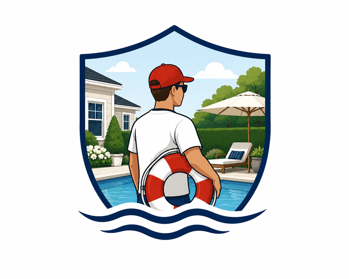 Private pool lifeguard for families gathering in Glen Ridge and Montclair NJ