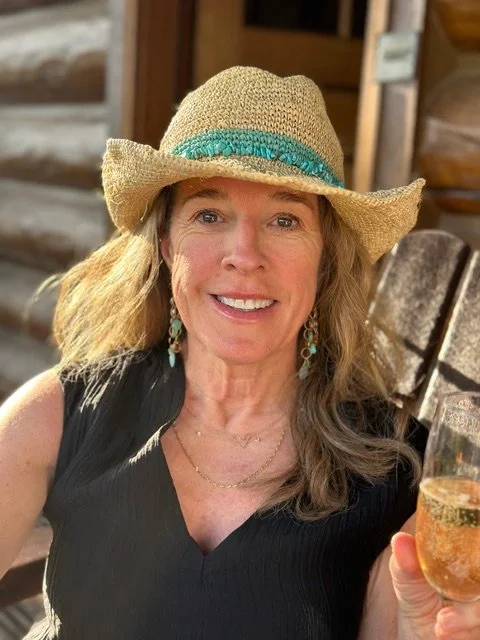 Portrait of Caroline Landry, Interim development specialist of Rooted Hire in nature
