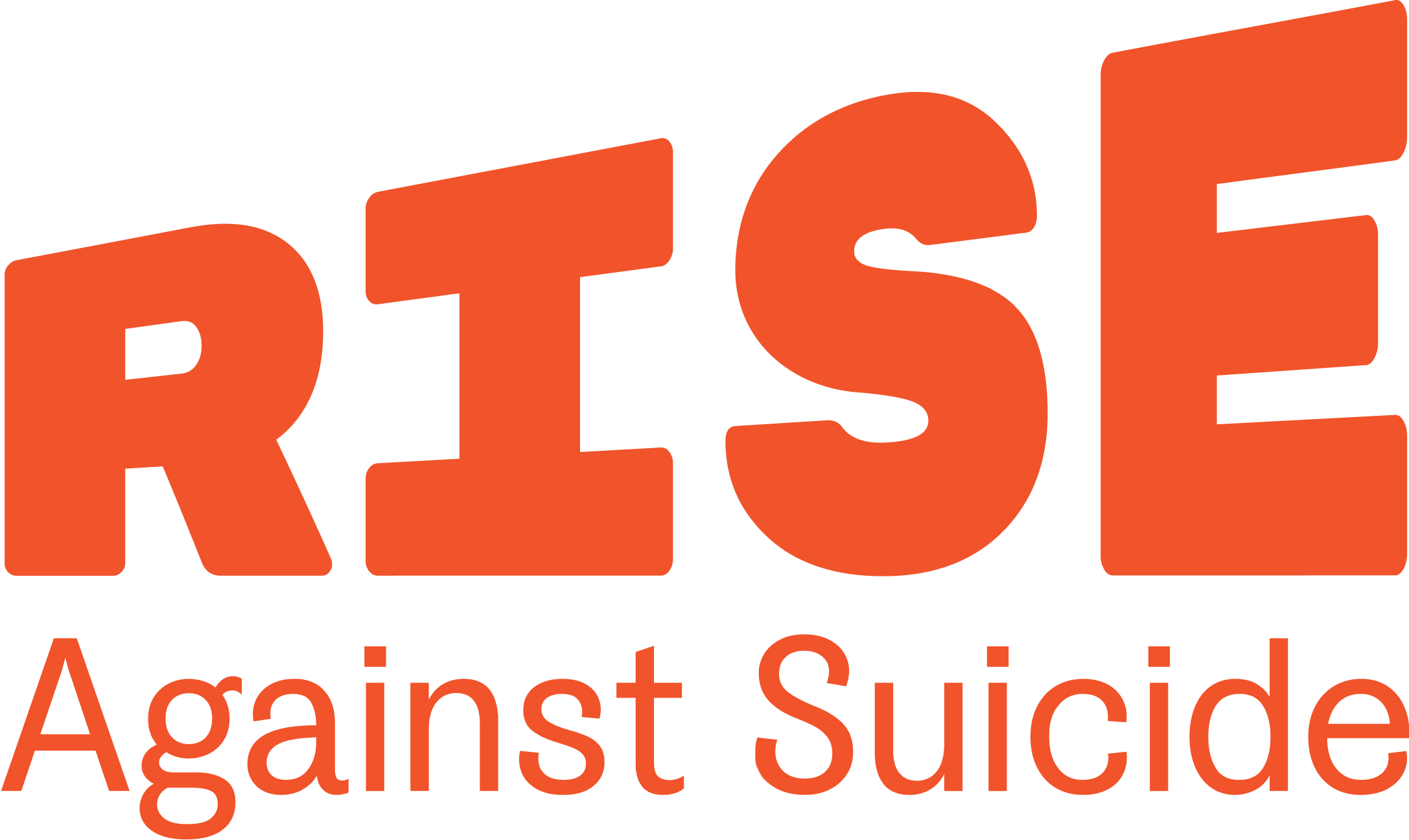 Logo of Rise Against Suicide