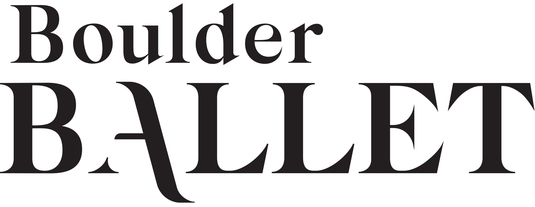 Logo of Boulder Ballet