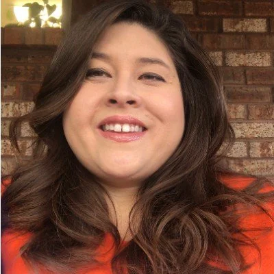 Portrait of Danielle Otsuka of "I have a dream" foundation of Boulder County, client of Rooted Hire