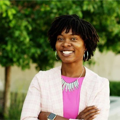 Portrait of Kia Abdool, CEO of Mile High Youth Corps, client of Rooted Hire