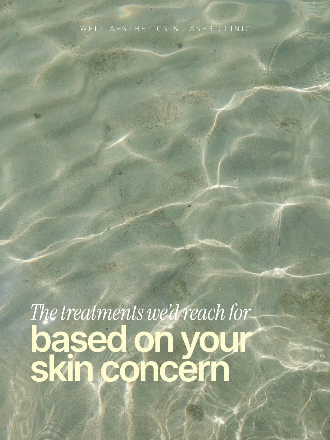 Your skin concern is only part of the picture. The right treatment depends on your skin, your goals, and what we see in person.

From texture and acne scarring to redness, volume loss, laxity, and stubborn areas, we have multiple treatment options at