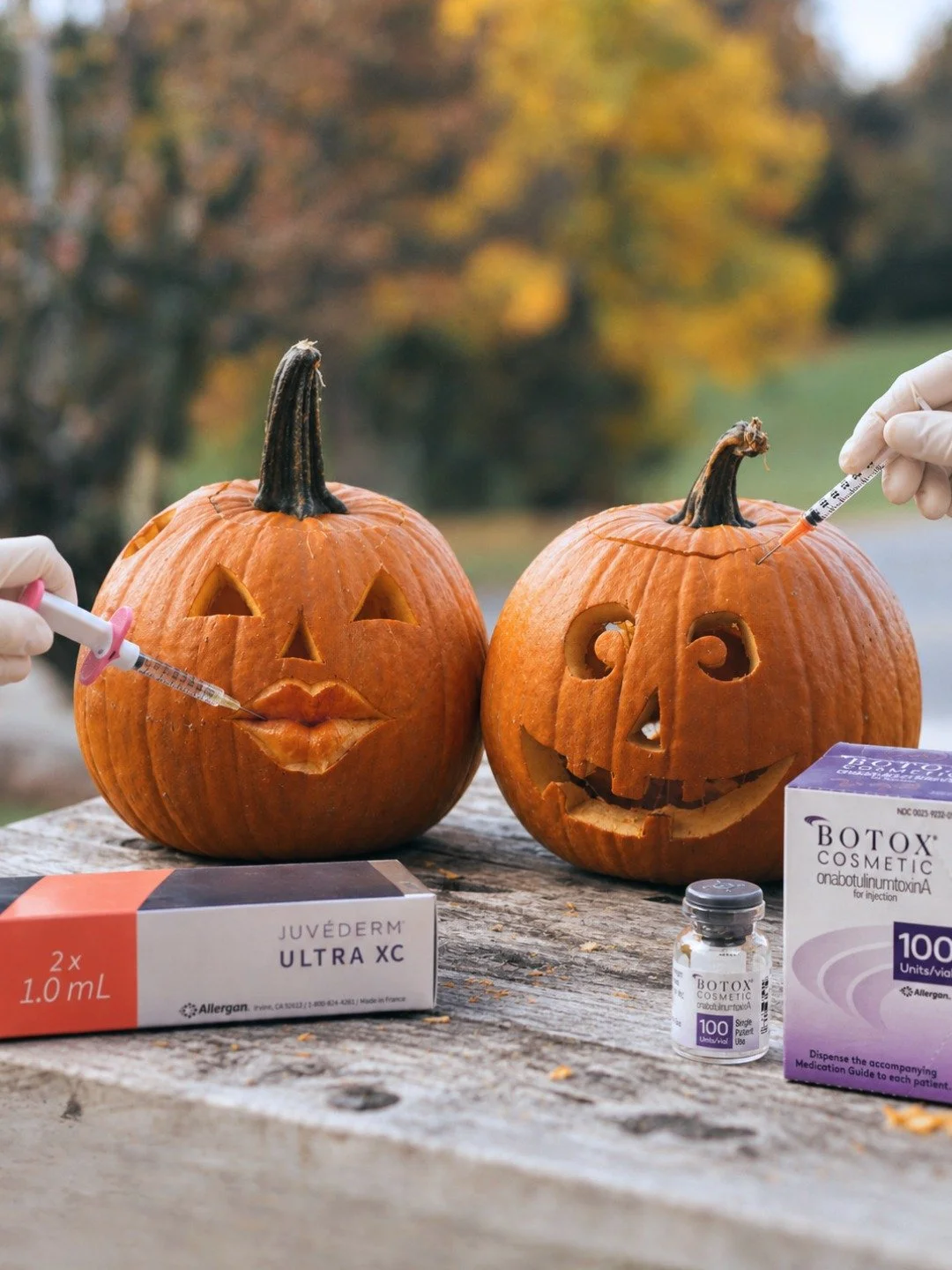 A little BOO-TOX never scared anybody 👻🎃

Spooky season is here, and it's the perfect time to get your Botox and filler appointments on the calendar. A little refresh now, just in time for the holiday season! ✨

Book Your Consultation Online Today 