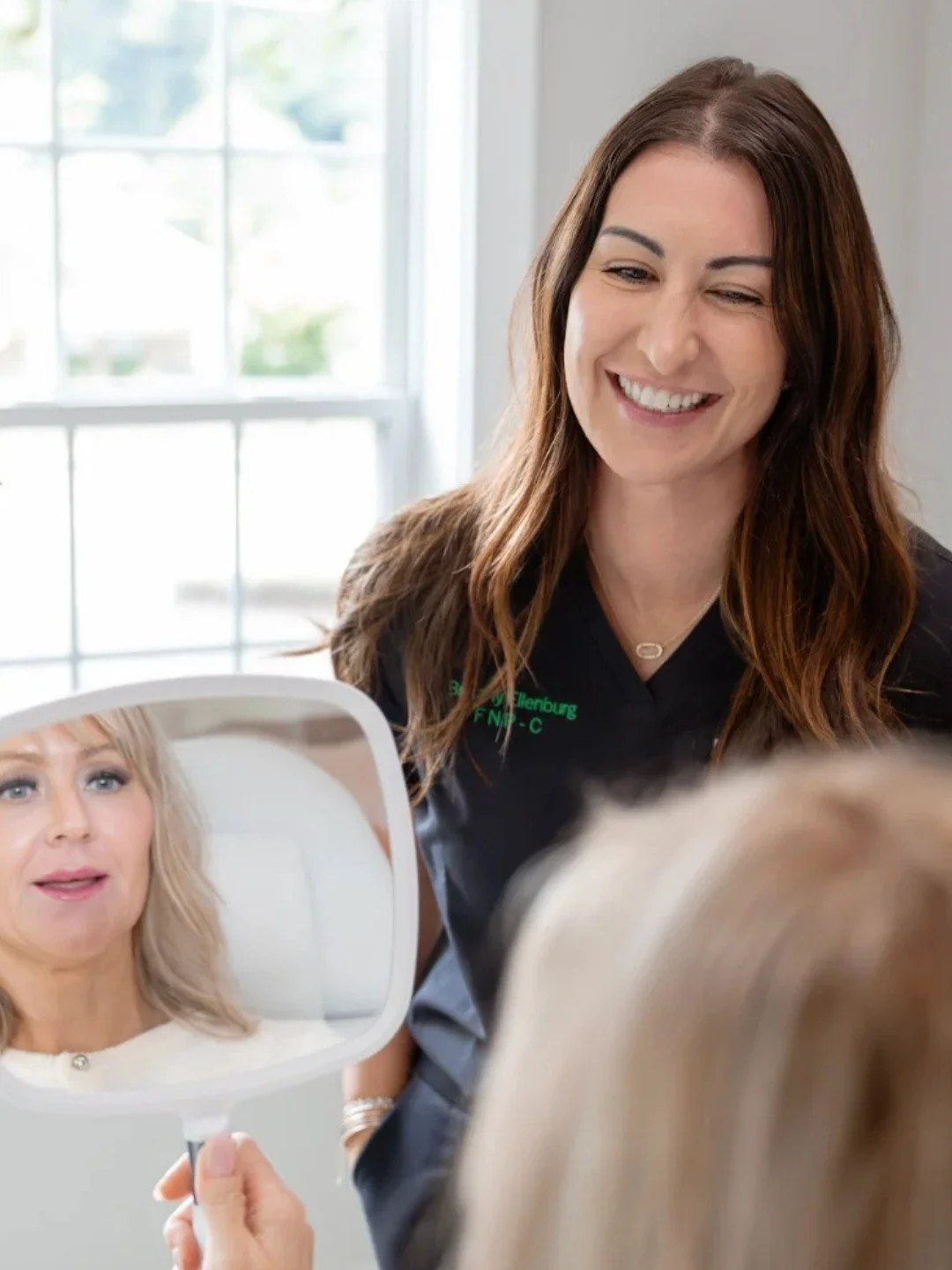 Beautiful results start with the right hands. 🤍

Meet Brittany Ellenburg, FNP-C, the face behind Well Aesthetics &amp; Laser Clinic.

With a Master of Science in Nursing, board certification through the American Academy of Nurse Practitioners, and a
