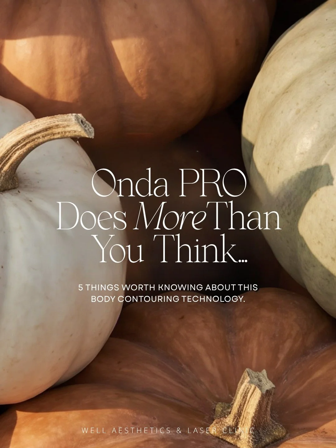 Think you know Onda PRO? Think again!

From body contouring to facial and neck treatments, there's more to this technology than you might expect.

Swipe to discover 5 things you might not know about Onda PRO!

Book Your Consultation Online Today ↴
📍