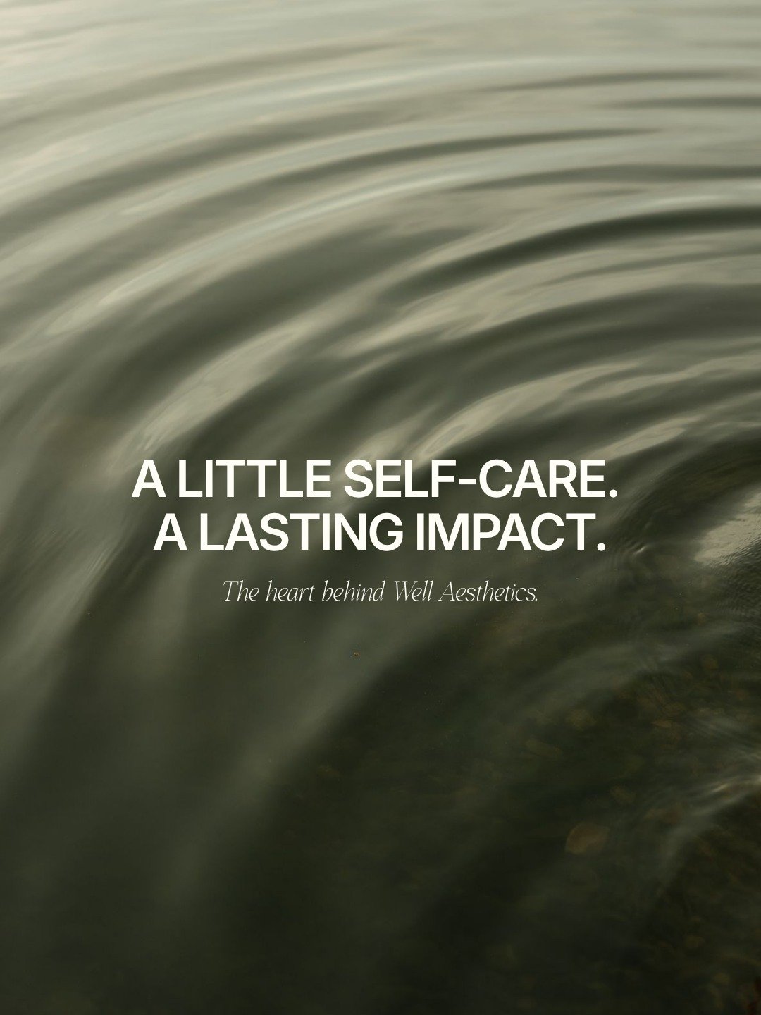 A little self-care can make a difference far beyond our doors. 🤍

At Well Aesthetics, giving back is part of who we are. Thanks to our wonderful patients, every visit helps us make a meaningful impact, one treatment at a time.

Swipe to learn more a