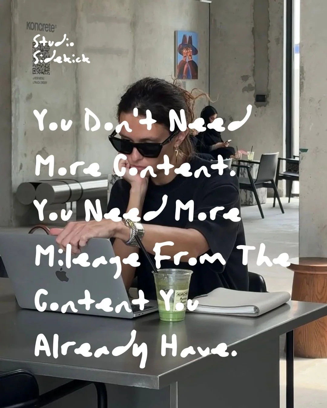 You Don't Need More Content. You Need More Mileage From The Content You Already Have.