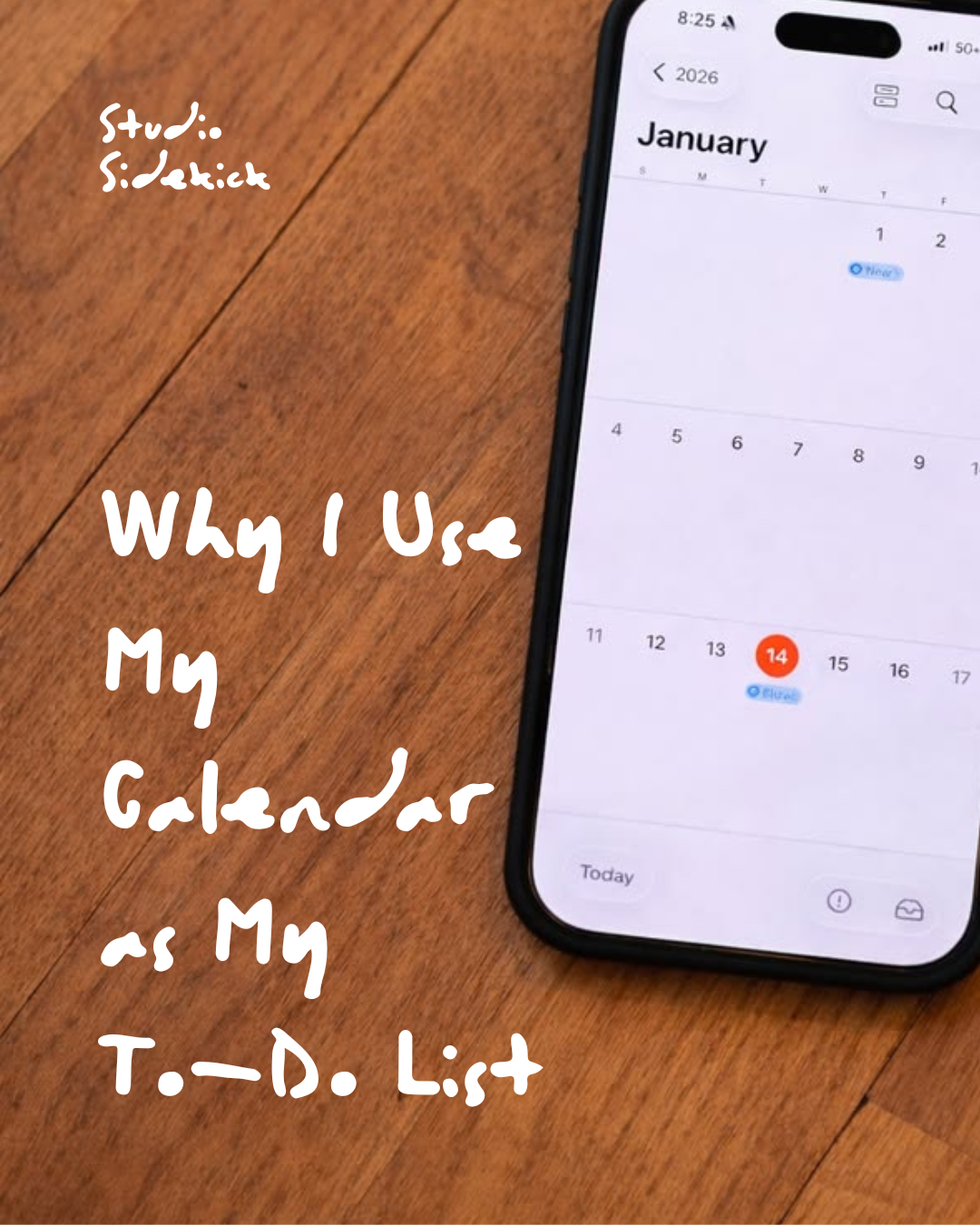 Why I Use My Calendar as My To-Do List