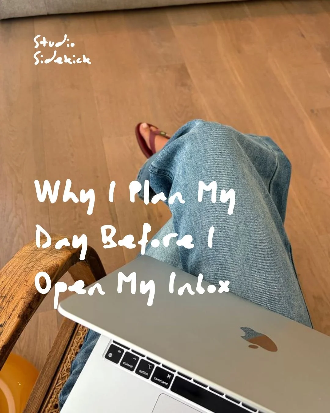 Why I Plan My Day Before I Open My Inbox