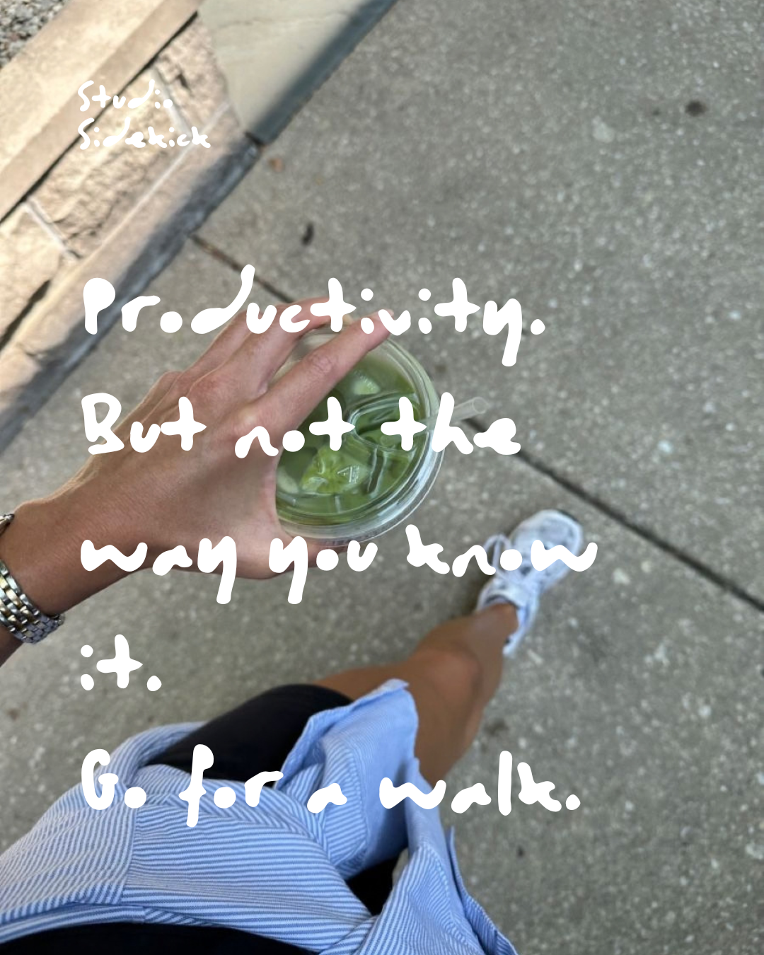 Productivity, But Not The Way You Know It: Go For A Walk
