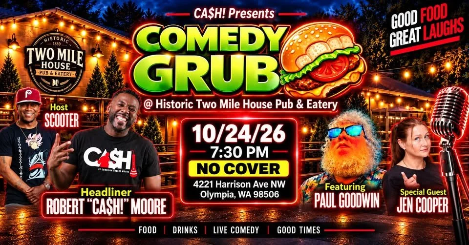 Comedy grub comedy night
