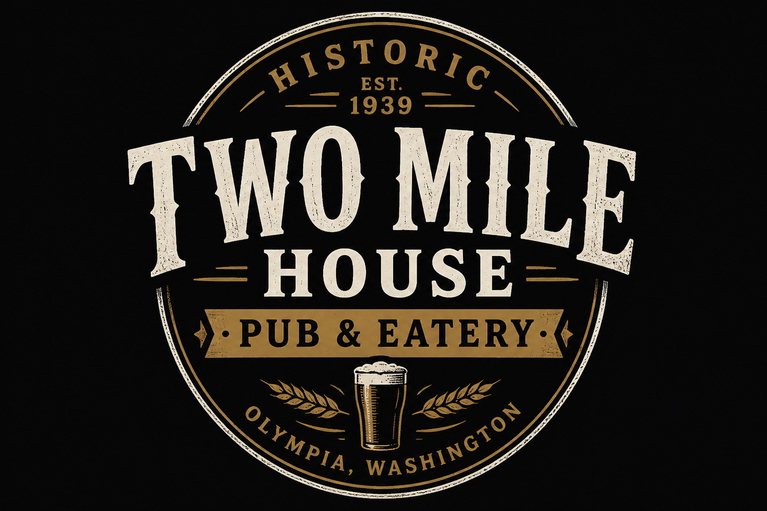 Historic Two Mile House Pub &amp; Eatery | Olympia, WA