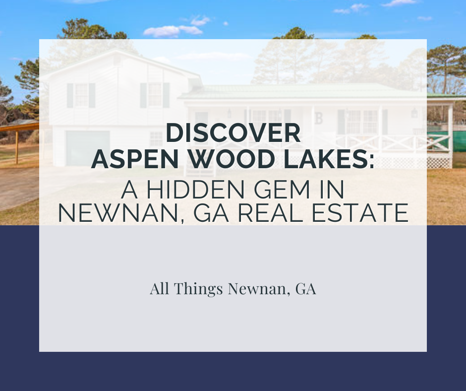 Discover Aspen Wood Lakes: A Hidden Gem in Newnan, GA