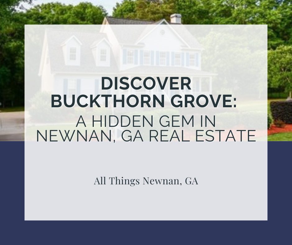 Discover Buckthorn Grove: A Hidden Gem in East Newnan, GA