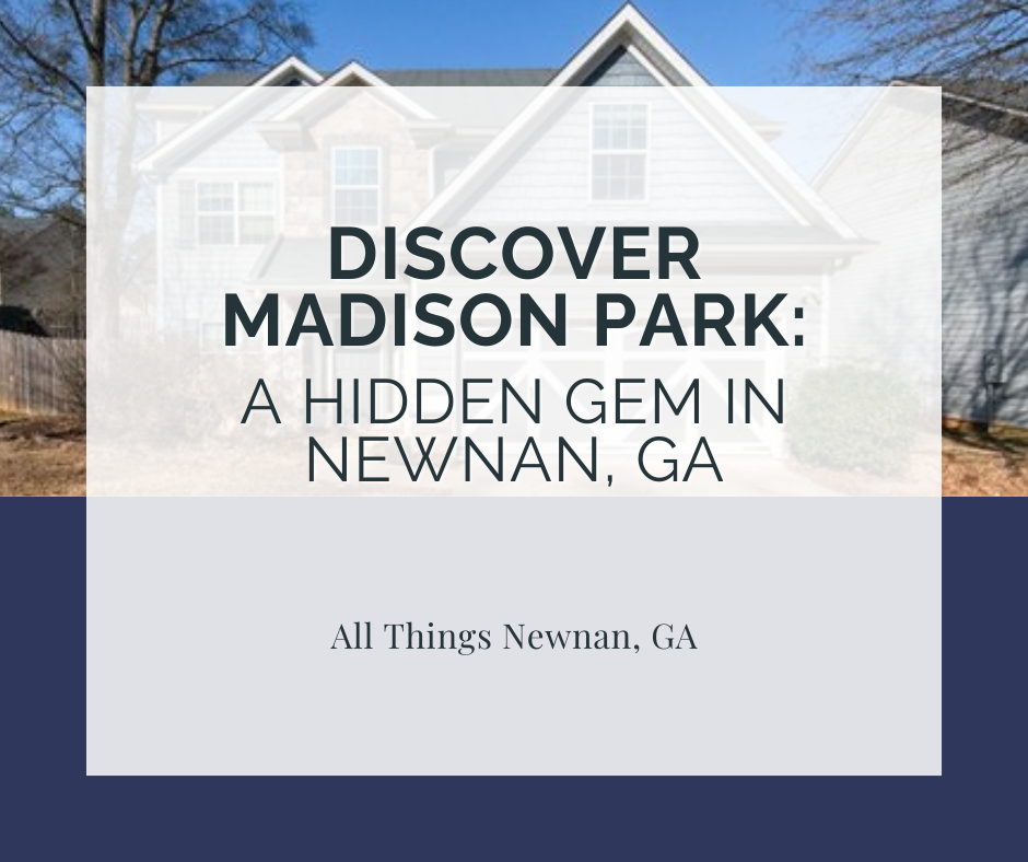 Discover Madison Park: A Hidden Gem in Newnan, GA