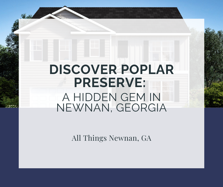 Discover Poplar Preserve:  A Hidden Gem in Newnan, Georgia